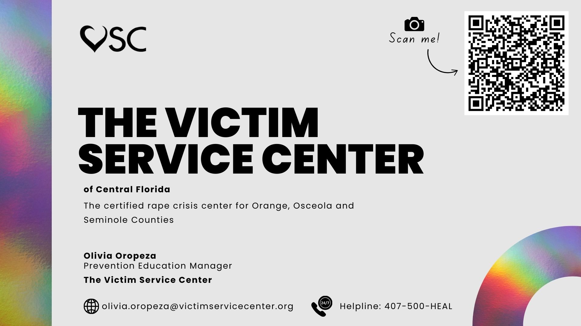 VSC Overview + Trauma Informed